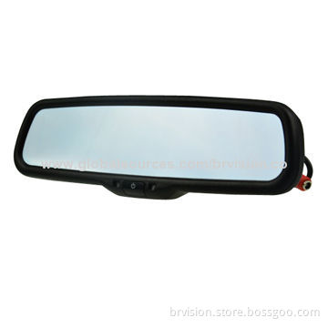4.3-inch OEM Rearview Mirror Monitor with Original Bracket and Left/Right/Middle Panel